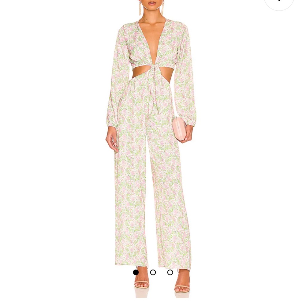 REVOLVE - RESA Zoe Jumpsuit in Floral